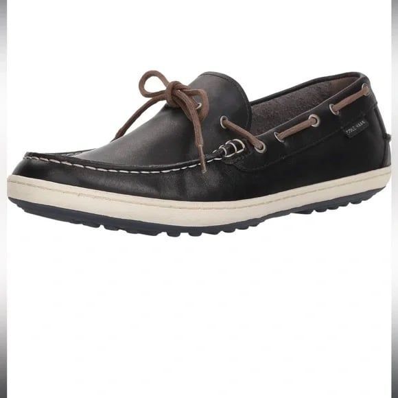 Cole Haan Men's Pinch Roadtrip Camp MOC Leather Penny Loafer Boat Shoe 7.5 - Picture 1 of 7